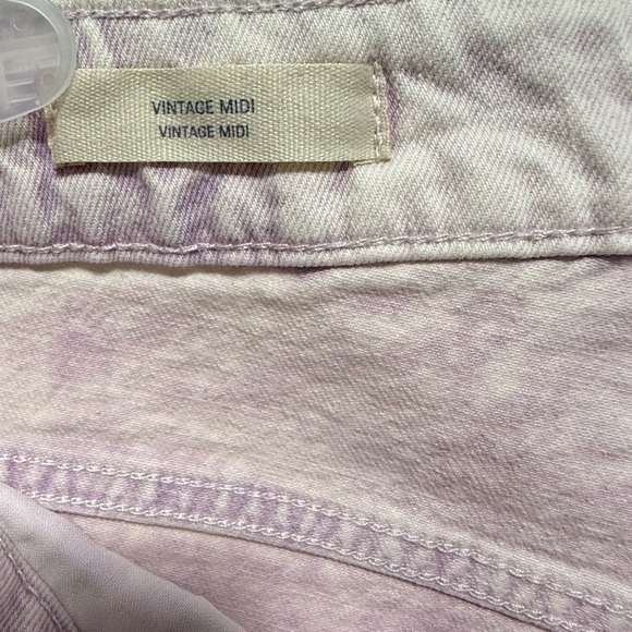 Universal Thread Lavender Jean Shorts - Picture 4 of 10